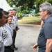 Equador War College Students Visit the IADC