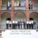 Equador War College Students Visit the IADC