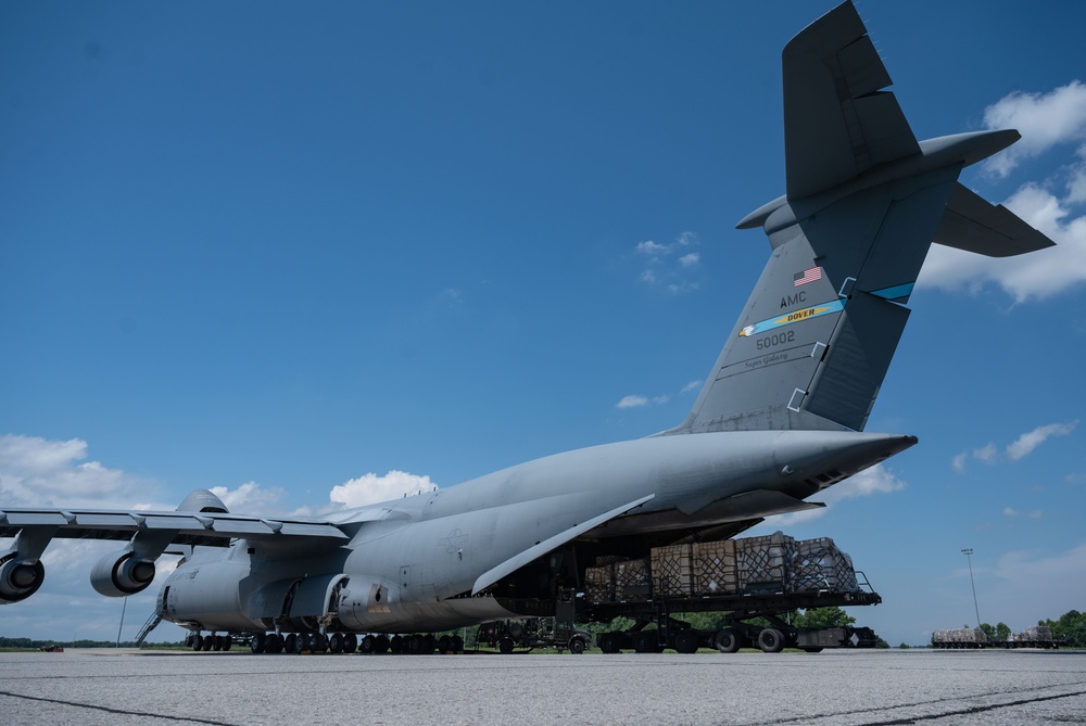 Dover AFB strengthens Romania, US military partnership