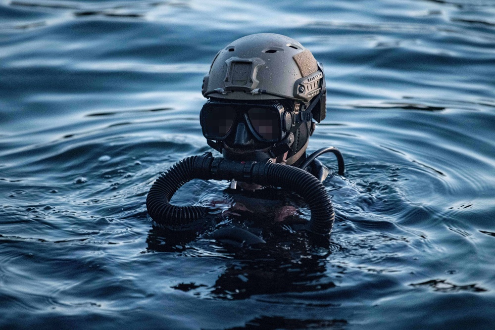 Navy SEAL and Polish Special Forces training