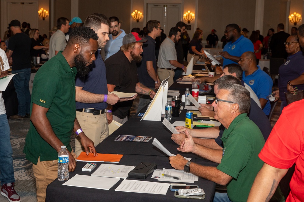 DVIDS News Norfolk Naval Shipyard’s Job Fairs Offer Great