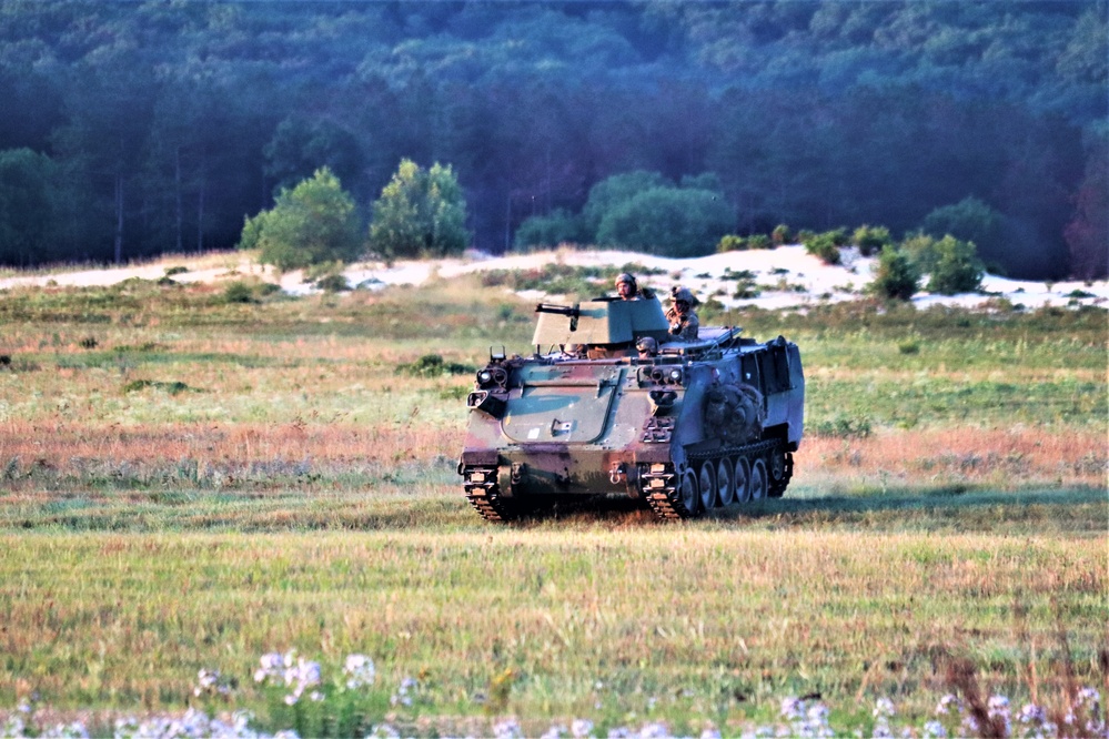 South Dakota National Guard’s 153rd Engineer Battalion's 2023 annual training at Fort McCoy