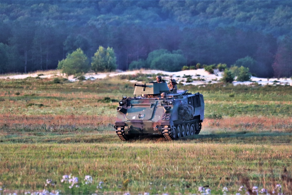 South Dakota National Guard’s 153rd Engineer Battalion's 2023 annual training at Fort McCoy