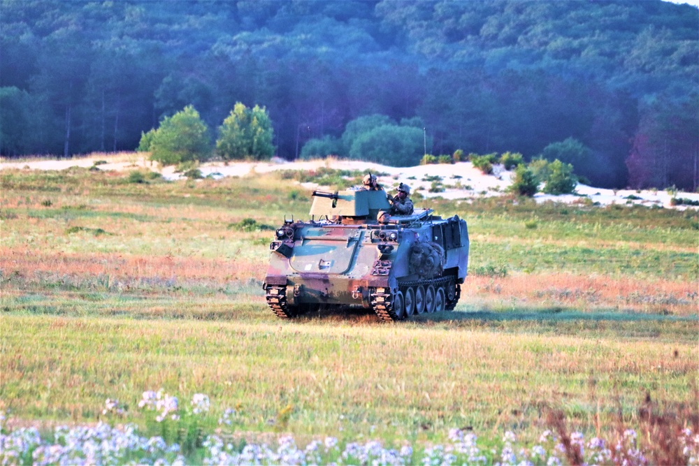 South Dakota National Guard’s 153rd Engineer Battalion's 2023 annual training at Fort McCoy