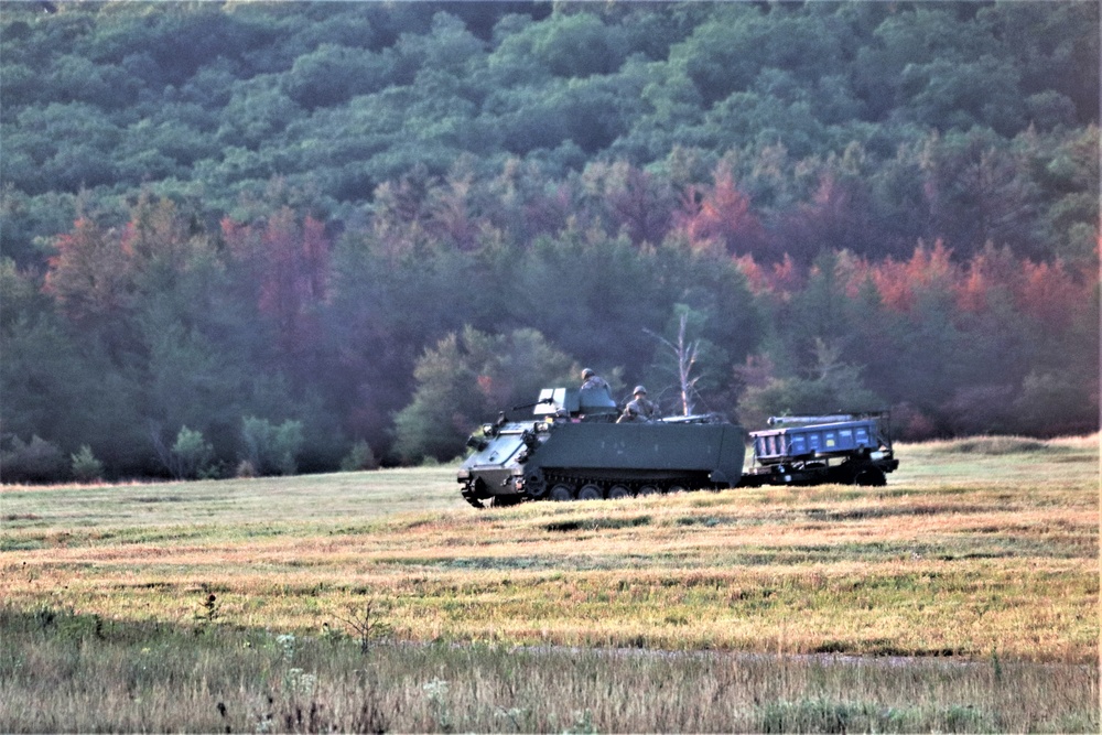South Dakota National Guard’s 153rd Engineer Battalion's 2023 annual training at Fort McCoy