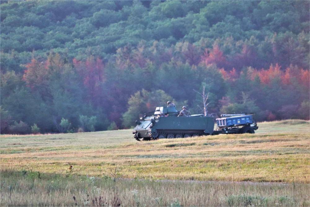 South Dakota National Guard’s 153rd Engineer Battalion's 2023 annual training at Fort McCoy