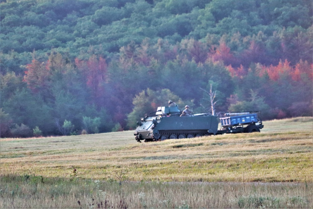 South Dakota National Guard’s 153rd Engineer Battalion's 2023 annual training at Fort McCoy
