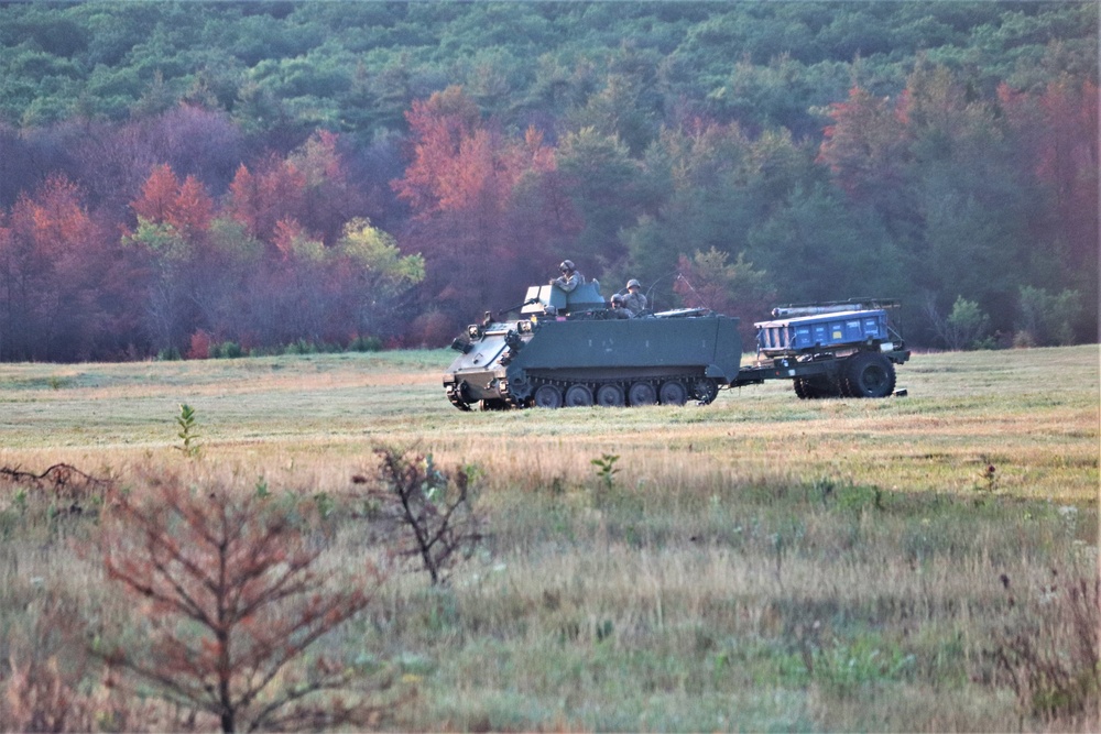 South Dakota National Guard’s 153rd Engineer Battalion's 2023 annual training at Fort McCoy