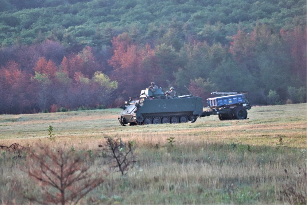 South Dakota National Guard’s 153rd Engineer Battalion's 2023 annual training at Fort McCoy