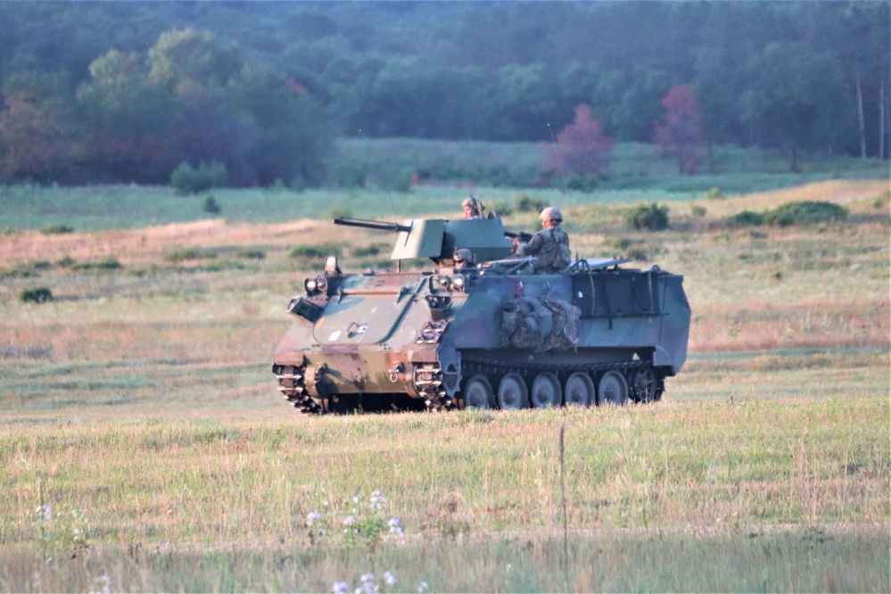 South Dakota National Guard’s 153rd Engineer Battalion's 2023 annual training at Fort McCoy