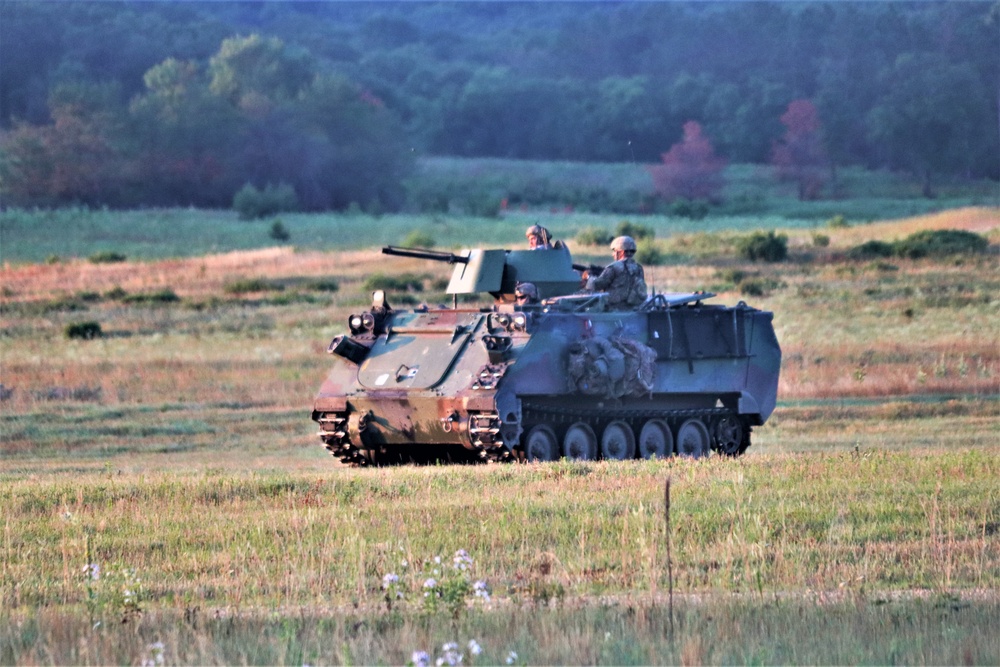 South Dakota National Guard’s 153rd Engineer Battalion's 2023 annual training at Fort McCoy