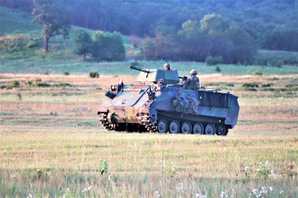 South Dakota National Guard’s 153rd Engineer Battalion's 2023 annual training at Fort McCoy