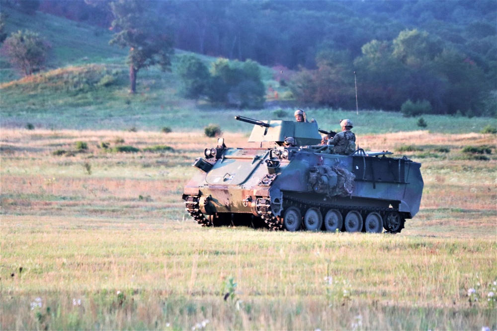 South Dakota National Guard’s 153rd Engineer Battalion's 2023 annual training at Fort McCoy