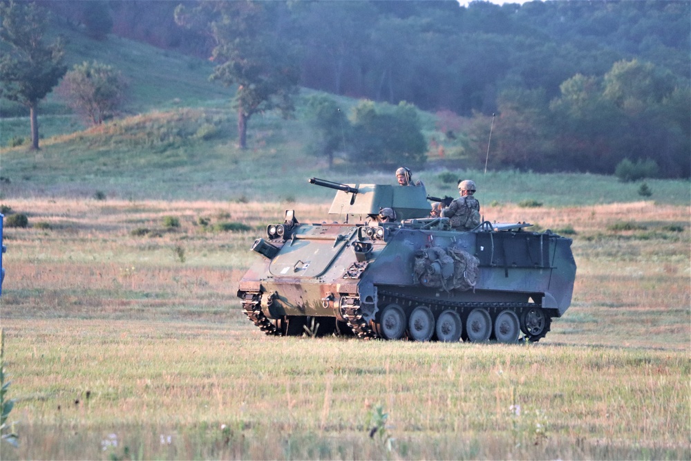 South Dakota National Guard’s 153rd Engineer Battalion's 2023 annual training at Fort McCoy