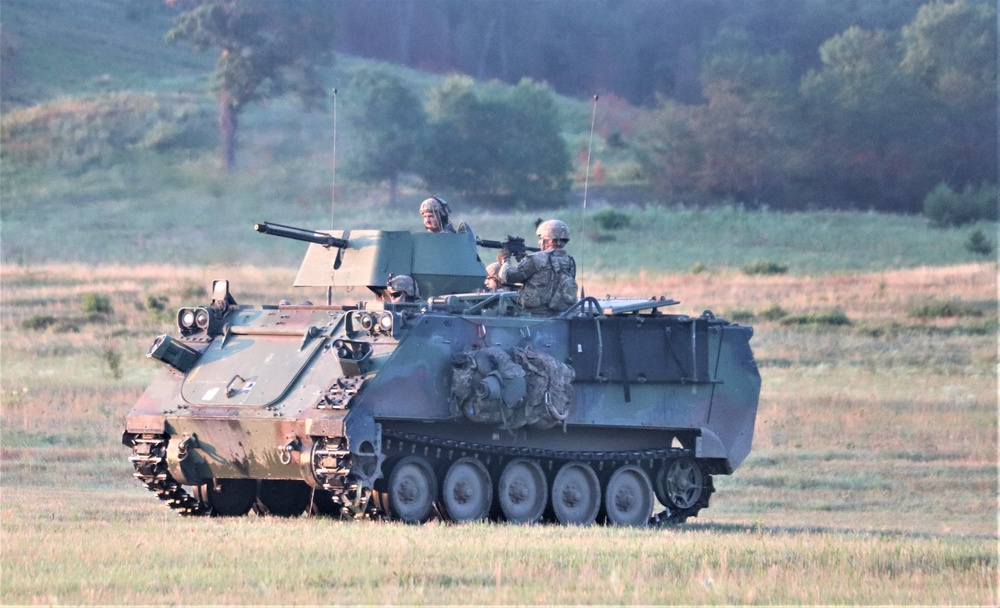 South Dakota National Guard’s 153rd Engineer Battalion's 2023 annual training at Fort McCoy