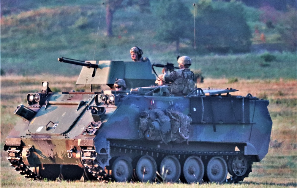 South Dakota National Guard’s 153rd Engineer Battalion's 2023 annual training at Fort McCoy