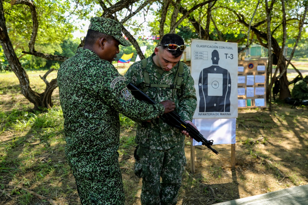 UNITAS 2023: RIFLE RANGE