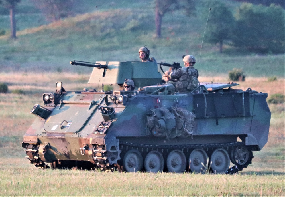 South Dakota National Guard’s 153rd Engineer Battalion's 2023 annual training at Fort McCoy
