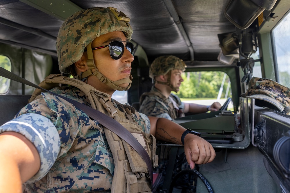 2nd Marine Logistics Group Conducts Destructive Weather Exercise