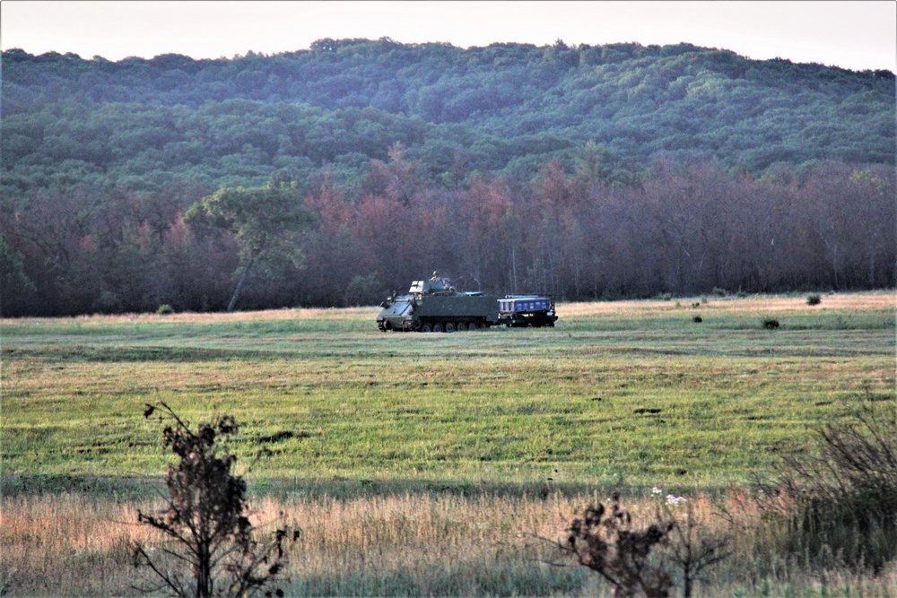 South Dakota National Guard’s 153rd Engineer Battalion's 2023 annual training at Fort McCoy