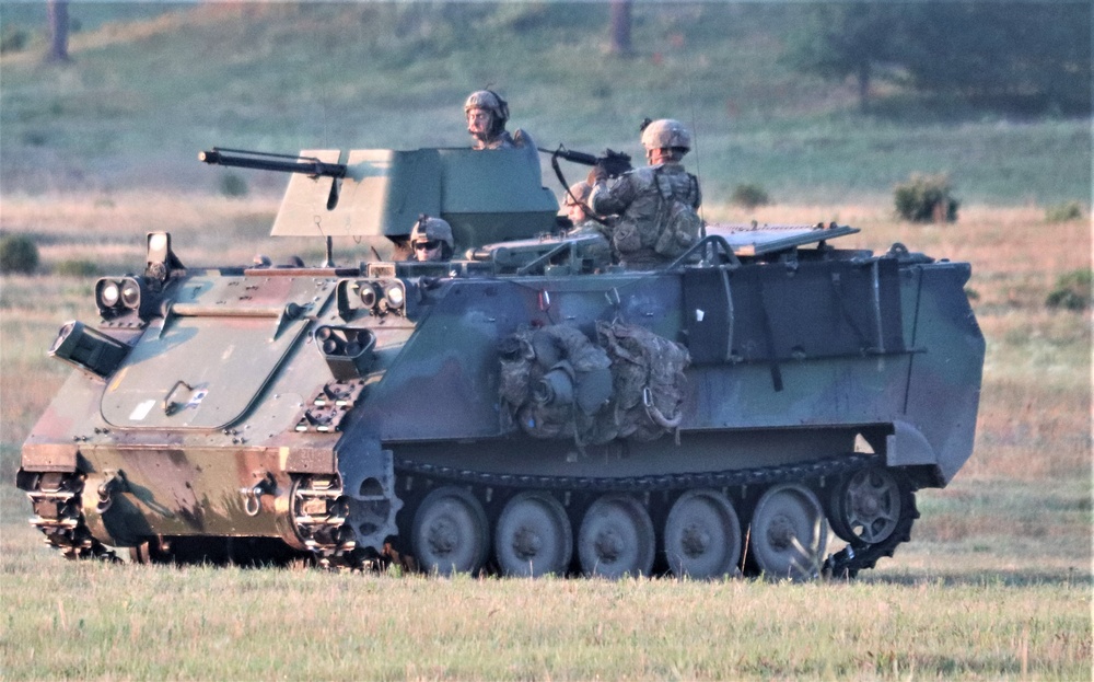 South Dakota National Guard’s 153rd Engineer Battalion's 2023 annual training at Fort McCoy