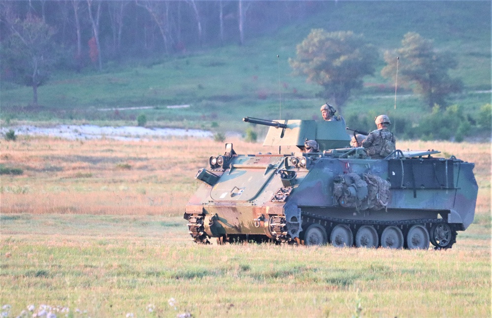 South Dakota National Guard’s 153rd Engineer Battalion's 2023 annual training at Fort McCoy