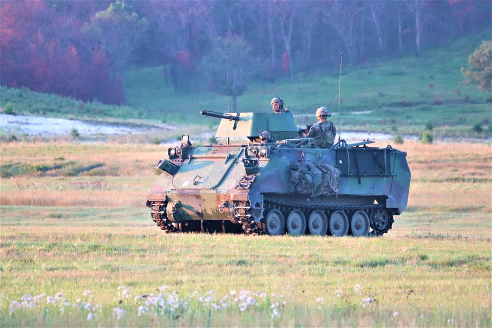 South Dakota National Guard’s 153rd Engineer Battalion's 2023 annual training at Fort McCoy