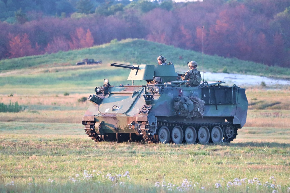 South Dakota National Guard’s 153rd Engineer Battalion's 2023 annual training at Fort McCoy
