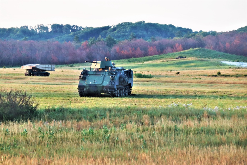 South Dakota National Guard’s 153rd Engineer Battalion's 2023 annual training at Fort McCoy