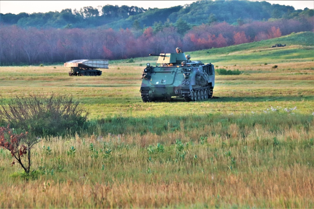 South Dakota National Guard’s 153rd Engineer Battalion's 2023 annual training at Fort McCoy