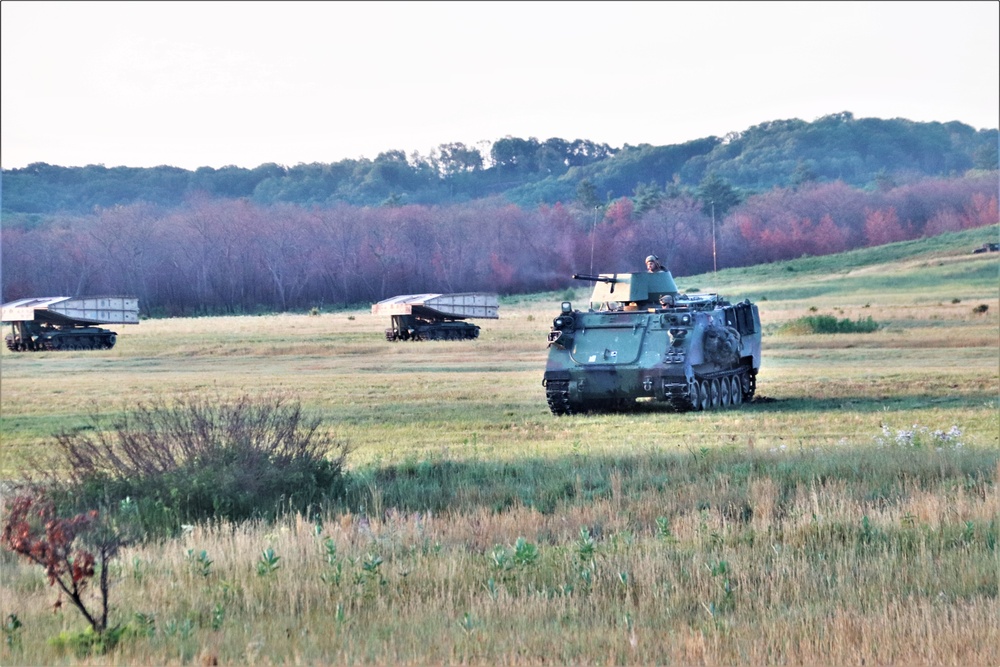 South Dakota National Guard’s 153rd Engineer Battalion's 2023 annual training at Fort McCoy