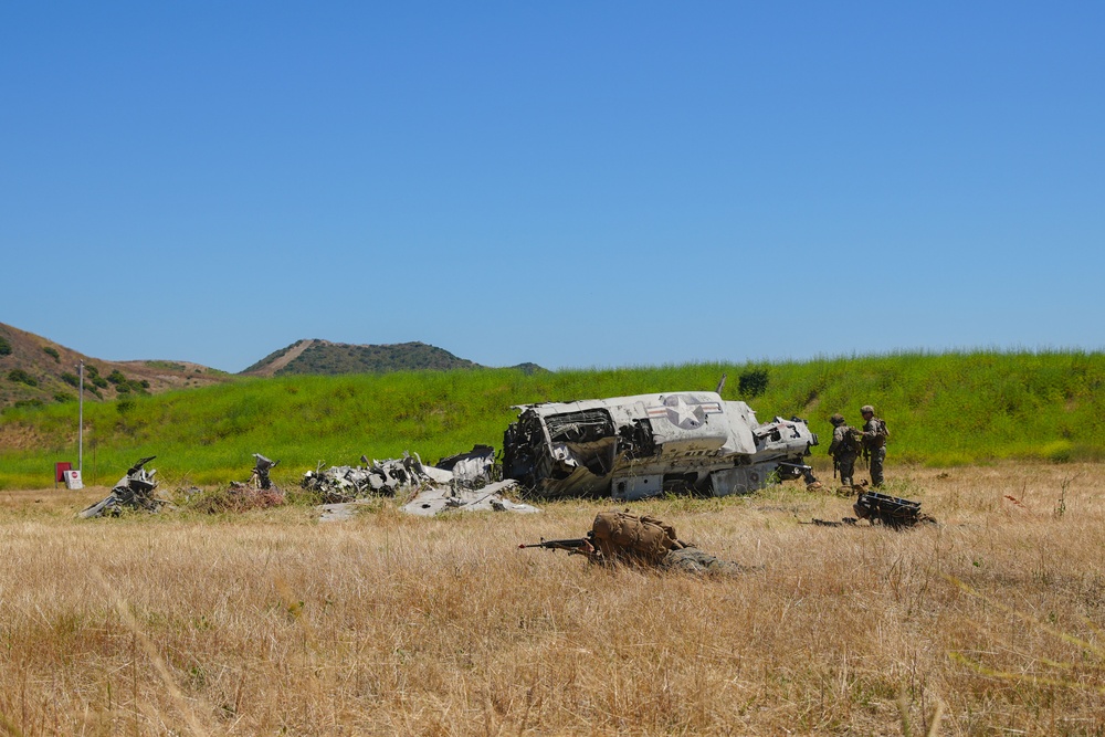 BLT 1/5 Completes EOTG TRAP Course