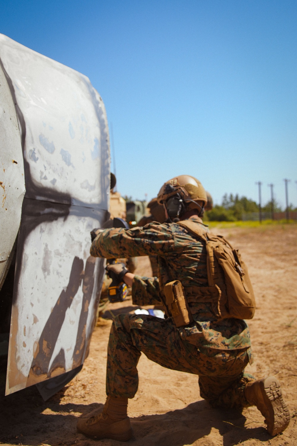 BLT 1/5 Completes EOTG TRAP Course