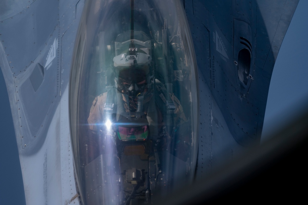 F-16s, A-10s provide maritime security to the Arabian Gulf