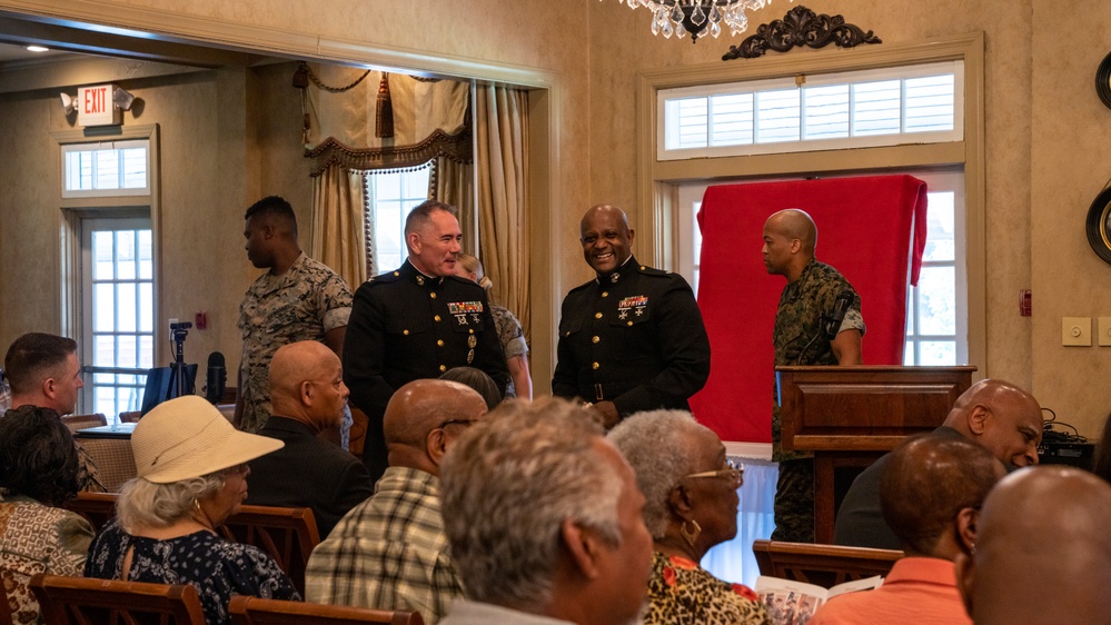 Retirement Ceremony: Lt. Col. Curtis Thomas