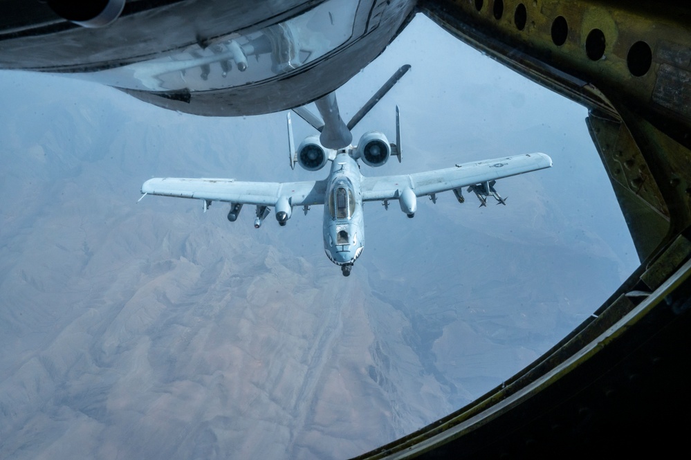 F-16s, A-10s provide maritime security to the Arabian Gulf