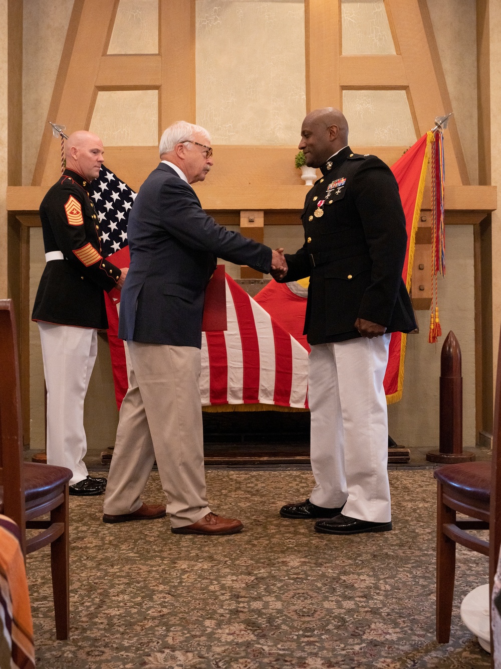 Retirement Ceremony: Lt. Col. Curtis Thomas