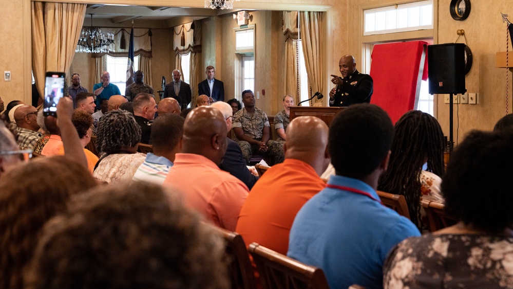 Retirement Ceremony: Lt. Col. Curtis Thomas