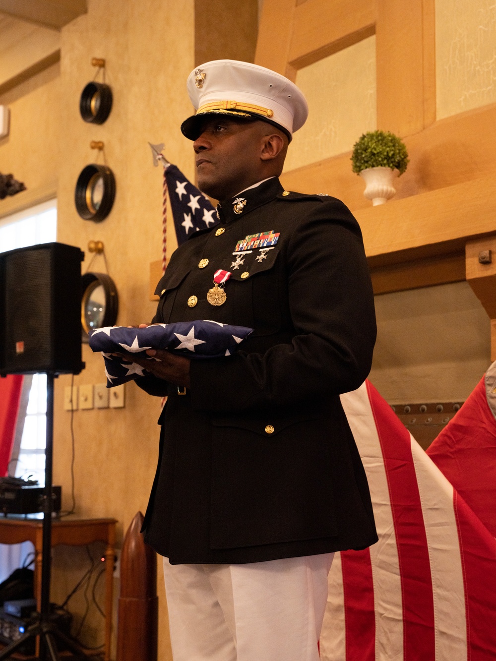 Retirement Ceremony: Lt. Col. Curtis Thomas