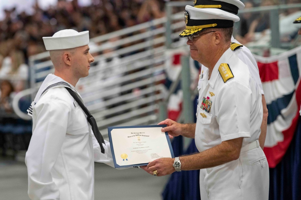 Recruit Training Command Pass-in-Review Award Winners