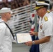 Recruit Training Command Pass-in-Review Award Winners