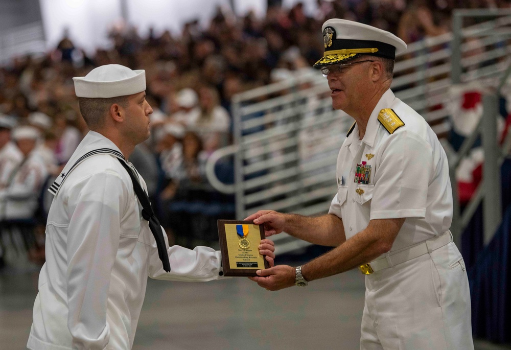 Recruit Training Command Pass-in-Review Award Winners