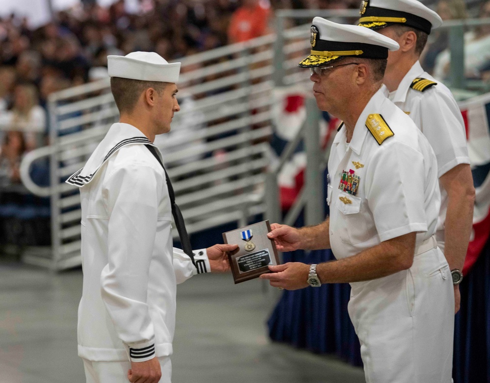 Recruit Training Command Pass-in-Review Award Winners