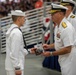 Recruit Training Command Pass-in-Review Award Winners