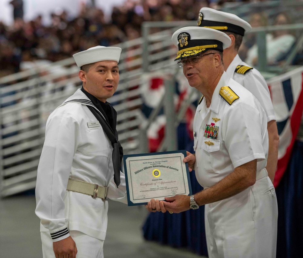 Recruit Training Command Pass-in-Review Award Winners