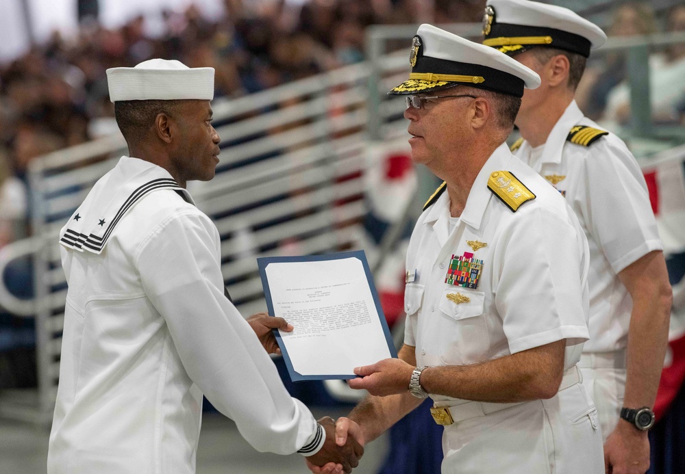 Recruit Training Command Pass-in-Review Award Winners