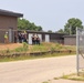 Fort McCoy firefighters visit brigade headquarters construction site