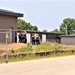 Fort McCoy firefighters visit brigade headquarters construction site