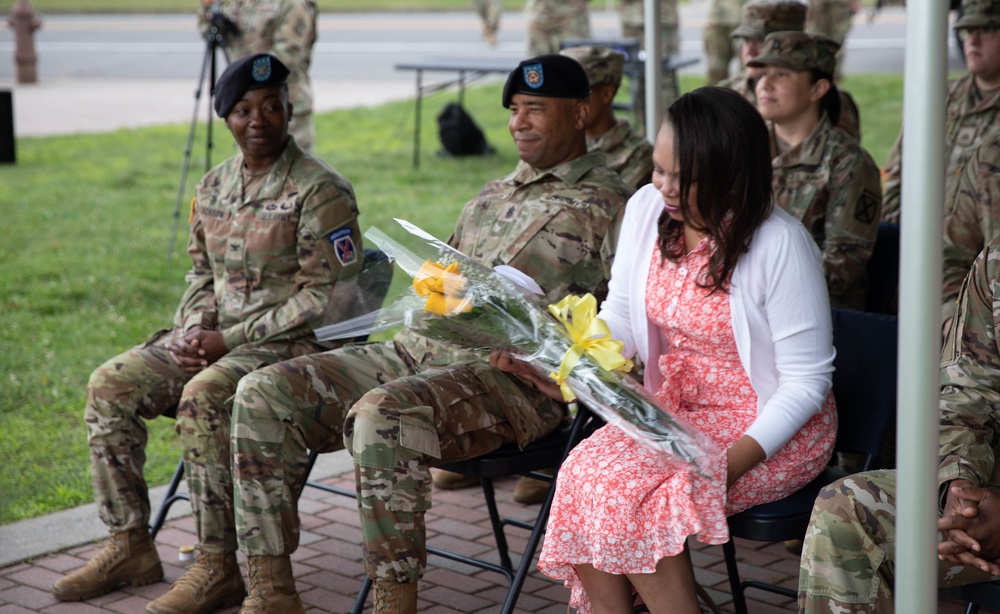 10th MDSB holds change of responsibility