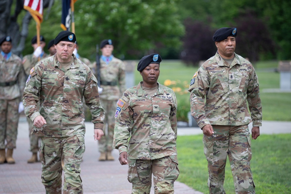 10th MDSB holds change of responsibility